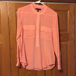 Banana republic Silk tunic